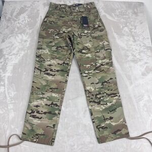 5.11 Pants Mens Medium Reg 30x31 Multicam TDU Ripstop Cargo Military Hiking NWT